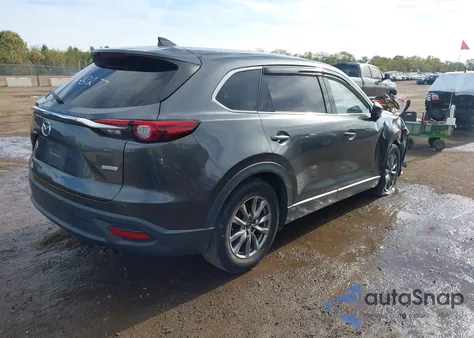 2018 Mazda Cx-9 Touring from USA, damaged, VIN JM3TCBCY7J0235277